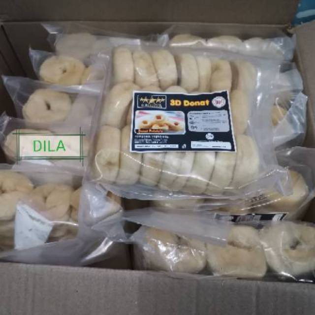 

3DDonat kentang / potato donuts 3D di pamulang