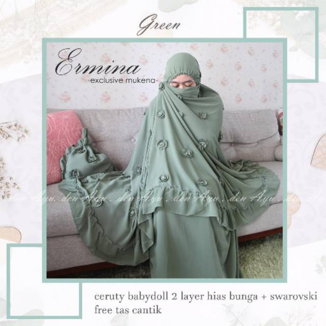 Mukena Ermina Den Ayu