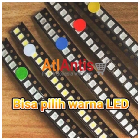 15PCS Lampu LED SMD 3528 Universall Speedometer,LCD