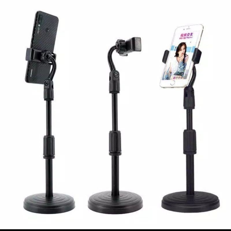 Holder Meja Hp Vibox L7 / IMP1701 Cup Phone Holder HD-25 / Multi-Function Phone Stander for live stream - LC