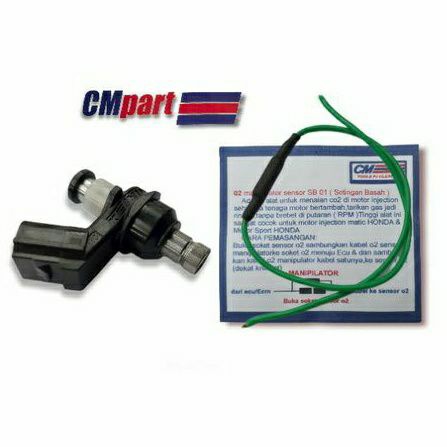 injektor racing vario 125 vario 150 beat fi scoopy fi 8 lubang set plus manipulator sensor O2