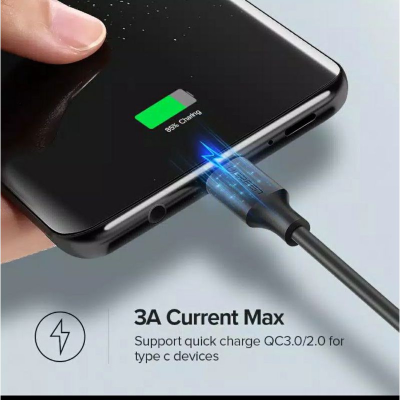 Ugreen Type C Cable Fast Charging 3A