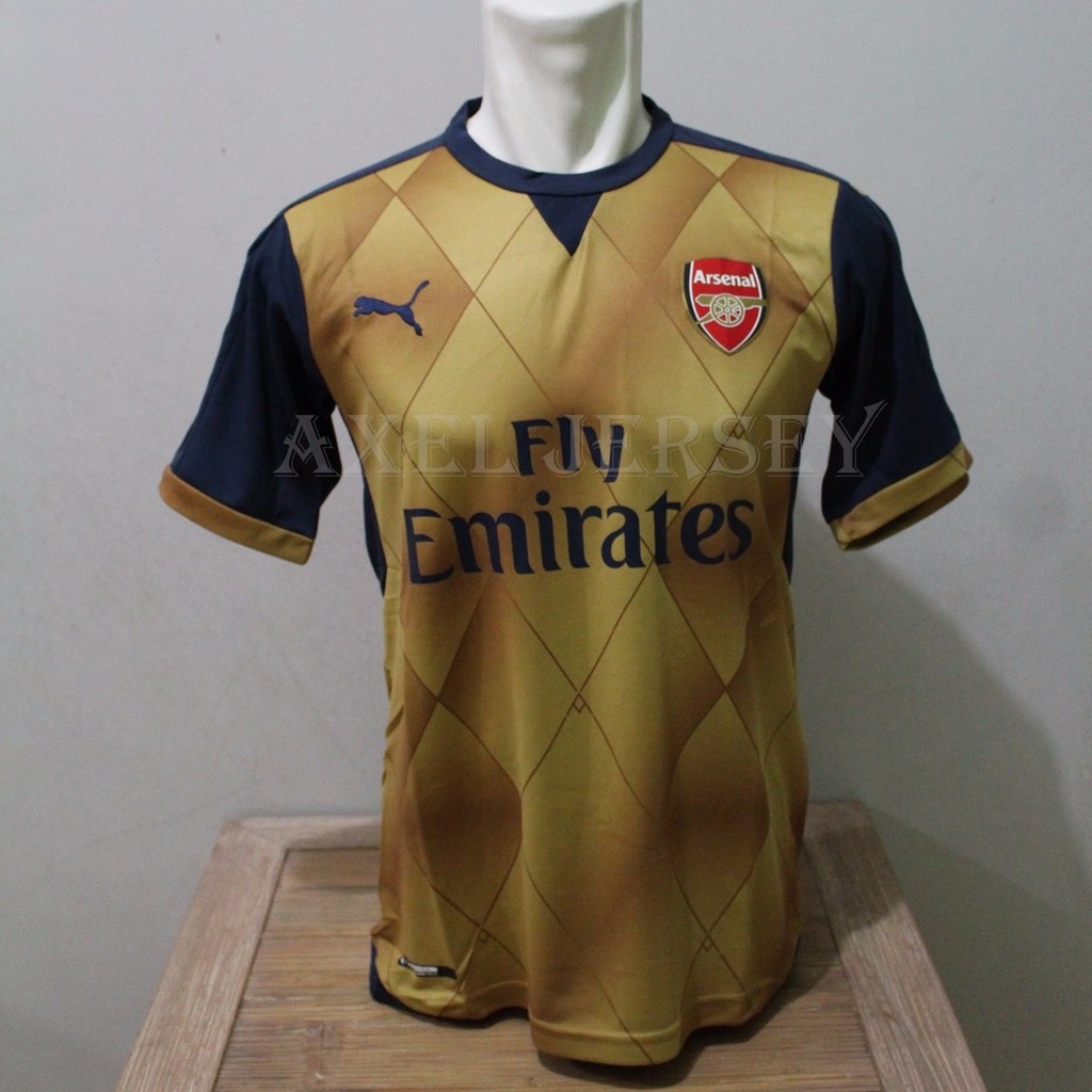 Jersey ARSENAL Away 2015/2016 . GRADE ORI