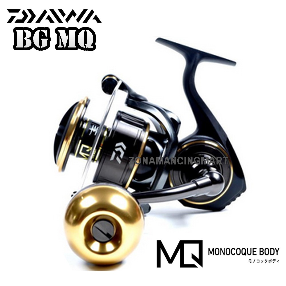 Reel DAIWA BG MQ ARK | 5000D-H / 6000D-H / 8000H / 10000H | Jigging | Popping | Saltwater | Alat Pan