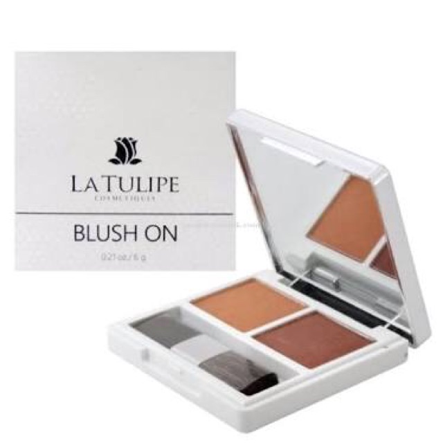 La Tulipe Blush On