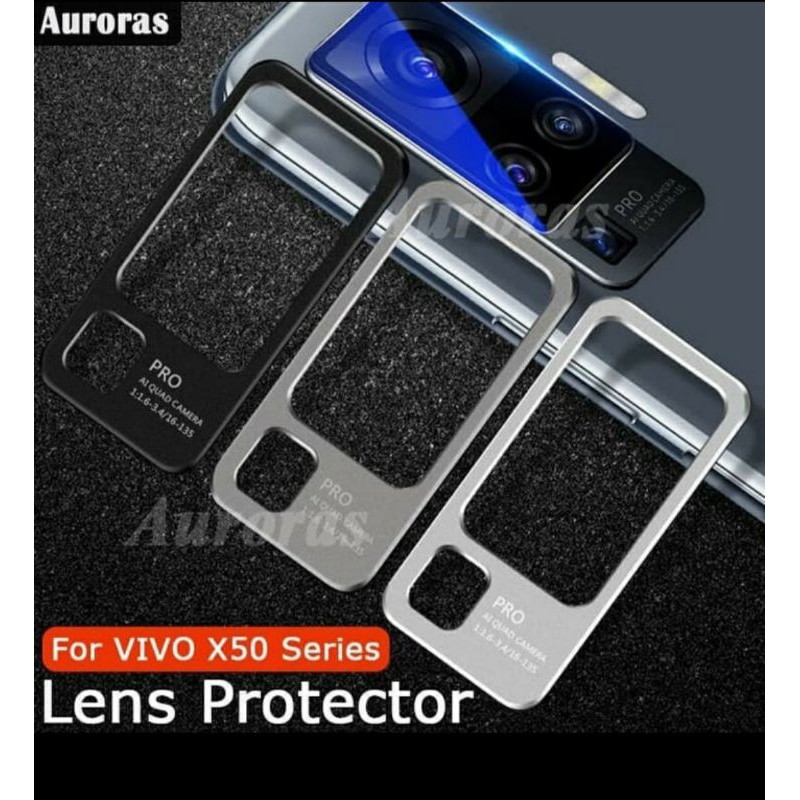 Vivo X50 Frame Camera Ring Pelindung Kamera Handphone