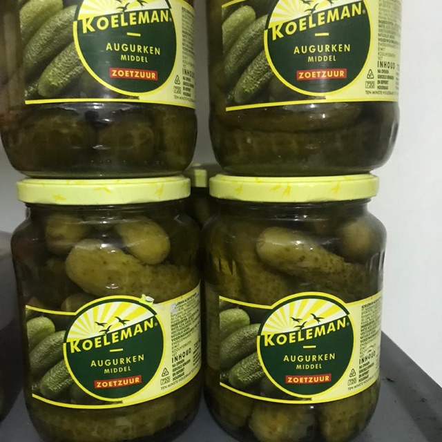 

Koeleman Augurken Middel / Acar Mentimun 720ml