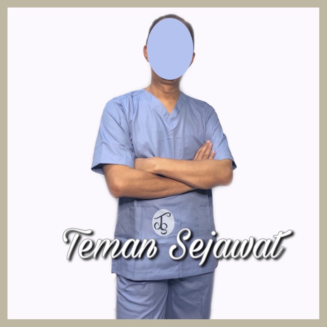 Baju Jaga | Baju OK | AMERICAN DRILL Lengan Pendek READY STOCK!