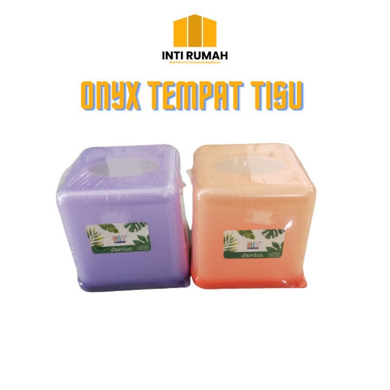 ONYX TEMPAT TISU/kotak tisu