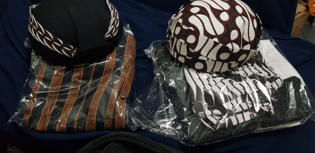 Beskap Sikepan Anak / Beskap Hewes Anak / Beskap+celana Batik Putih+blangkon Samurai / Beskap Balita