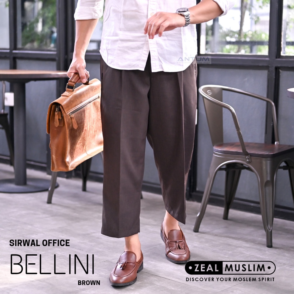 Sirwal Kantor office pria by ANTUM