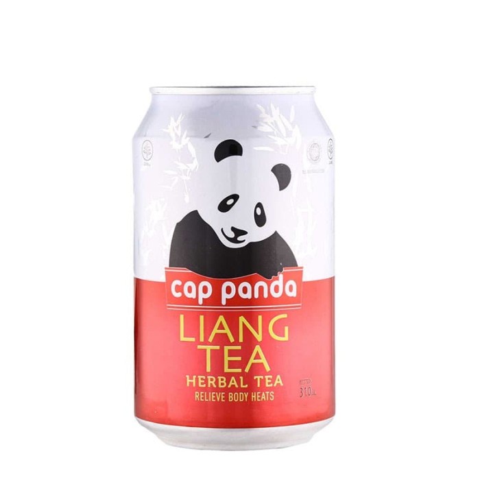 

CAP PANDA Liang Teh 310ml - Herbal Tea Minuman Kaleng By Kino - Eoola