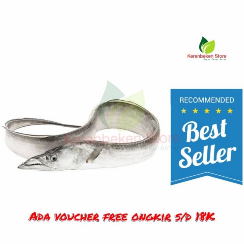 

ikan layur per 500gr
