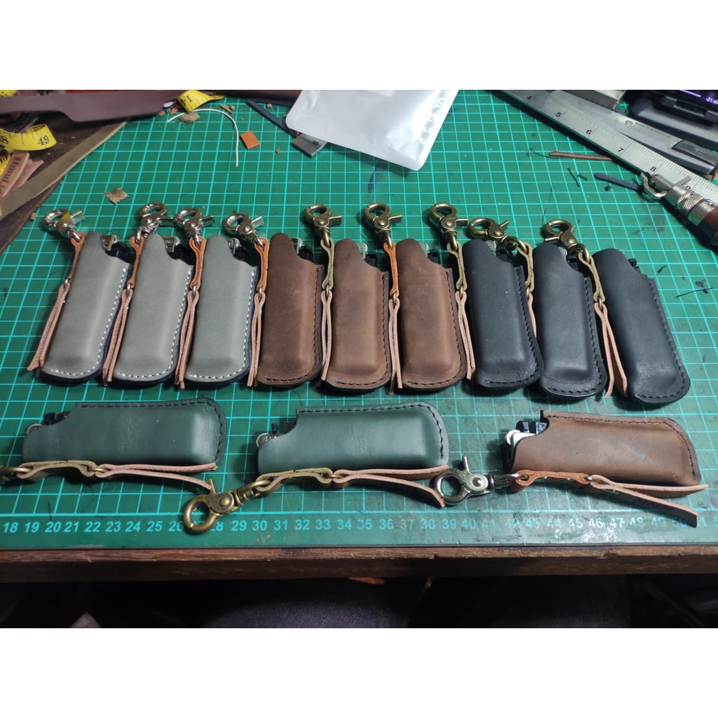 wadah gas bensin tokai kulit