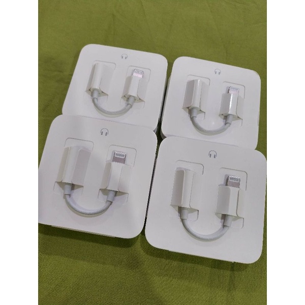 Converter Headset iPhone original bawaan hp