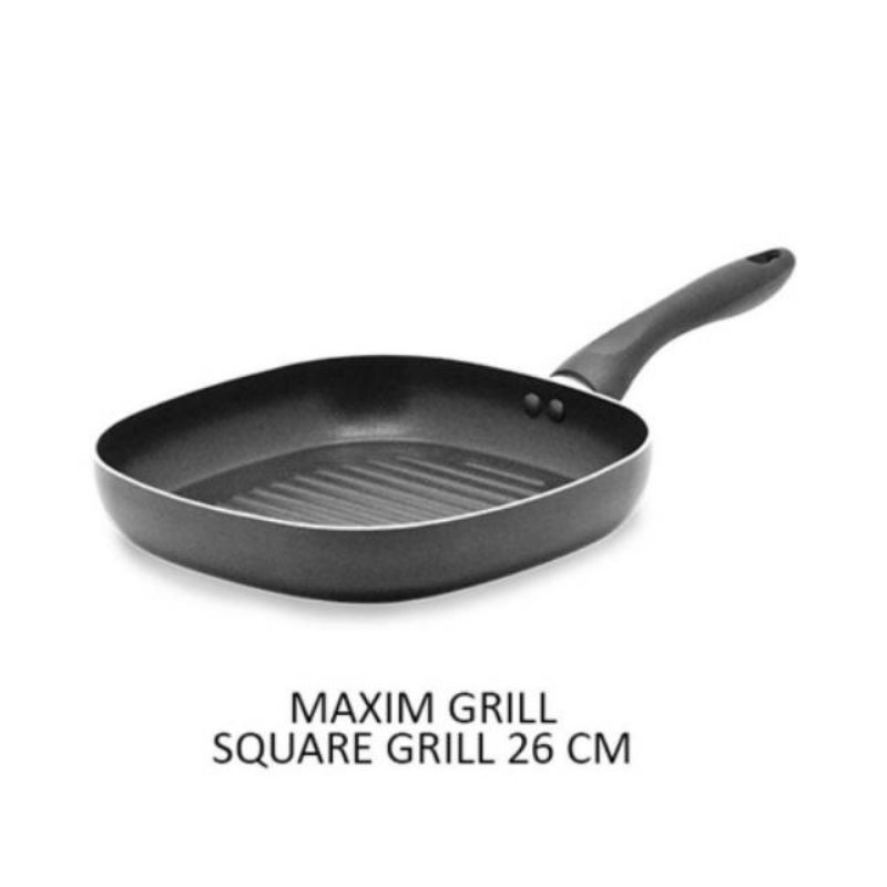 Maxim Valentino Square Grill 26cm VAL26GRILL