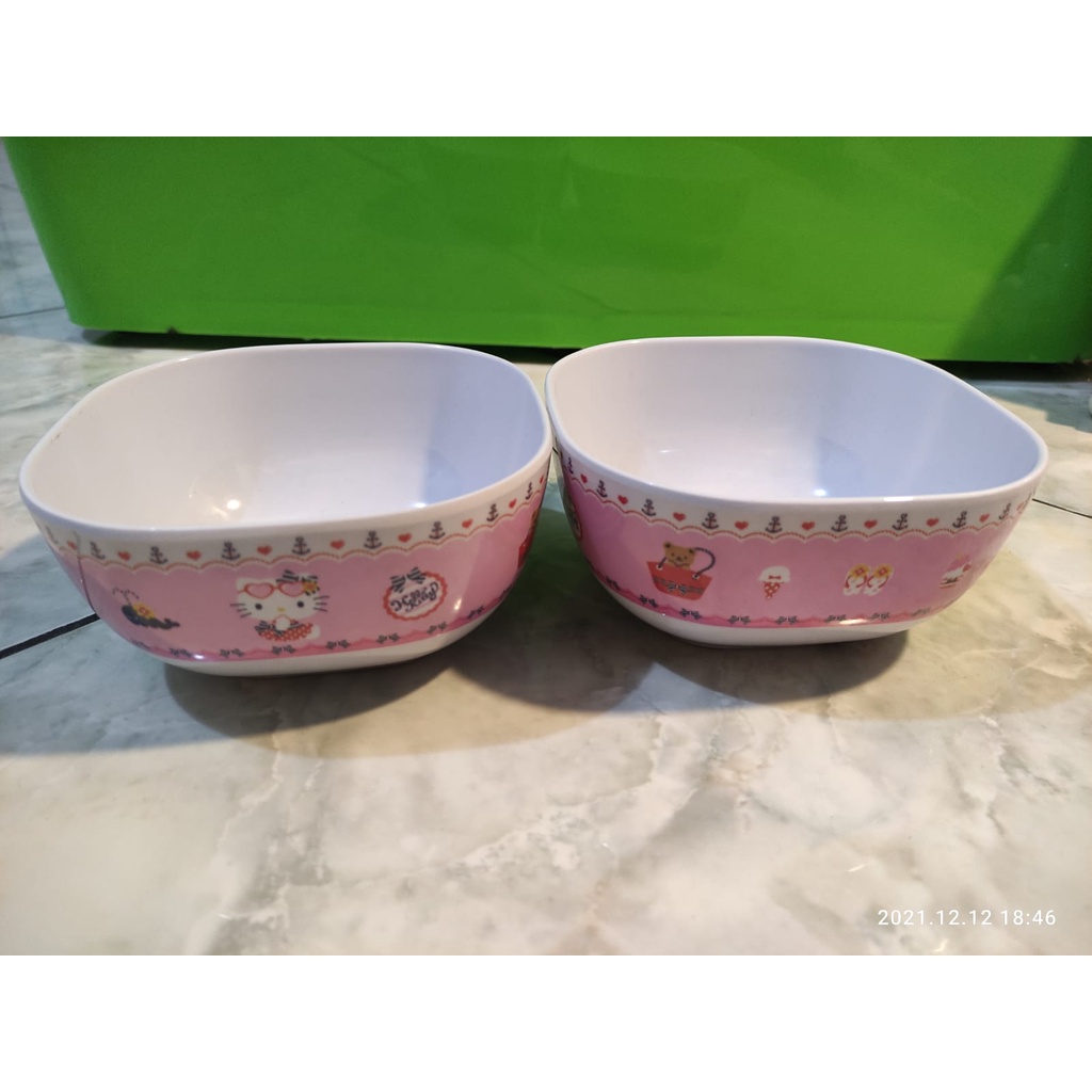 MASPION VANDA Melamine BF 2012 - Mangkok Salad 5.5&quot; - SWEETY PINK