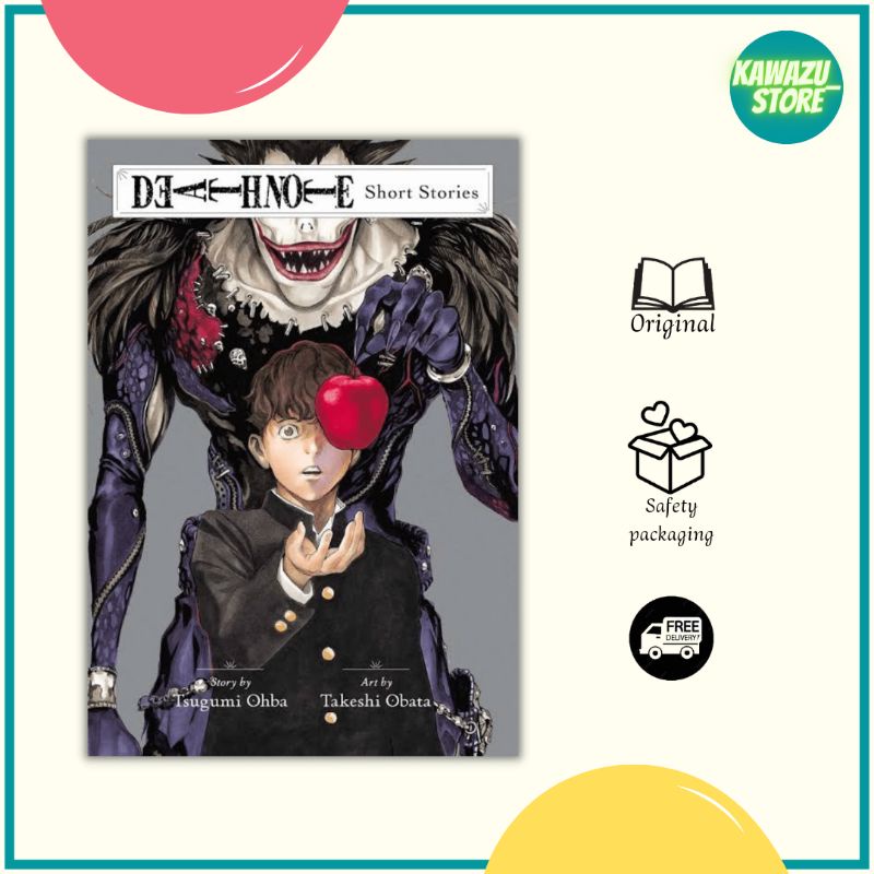 Manga - Death Note Short Stories - Tsugumi Ohba