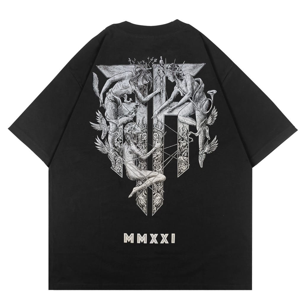 Kaos distro Pria / Lastkiss T-Shirt Mythology Black / kaos distro pria / kaos lastkiss murah / kaos 