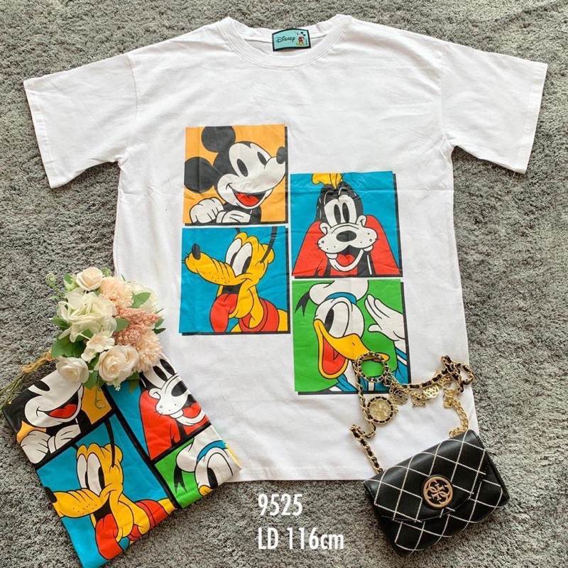Atasan PREMIUM IMPORT 9525 Kaos OVERSIZE PREMIUM IMPORT