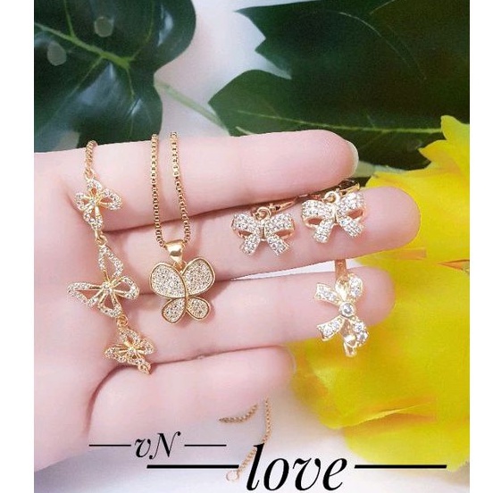 set perhiasan xuping gelang serut cantik83050