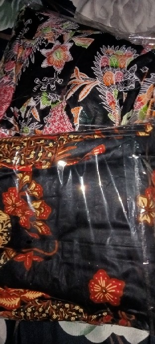 Gamis Batik (cod) Manggar Gamis Batik Pesta Model Terbaru