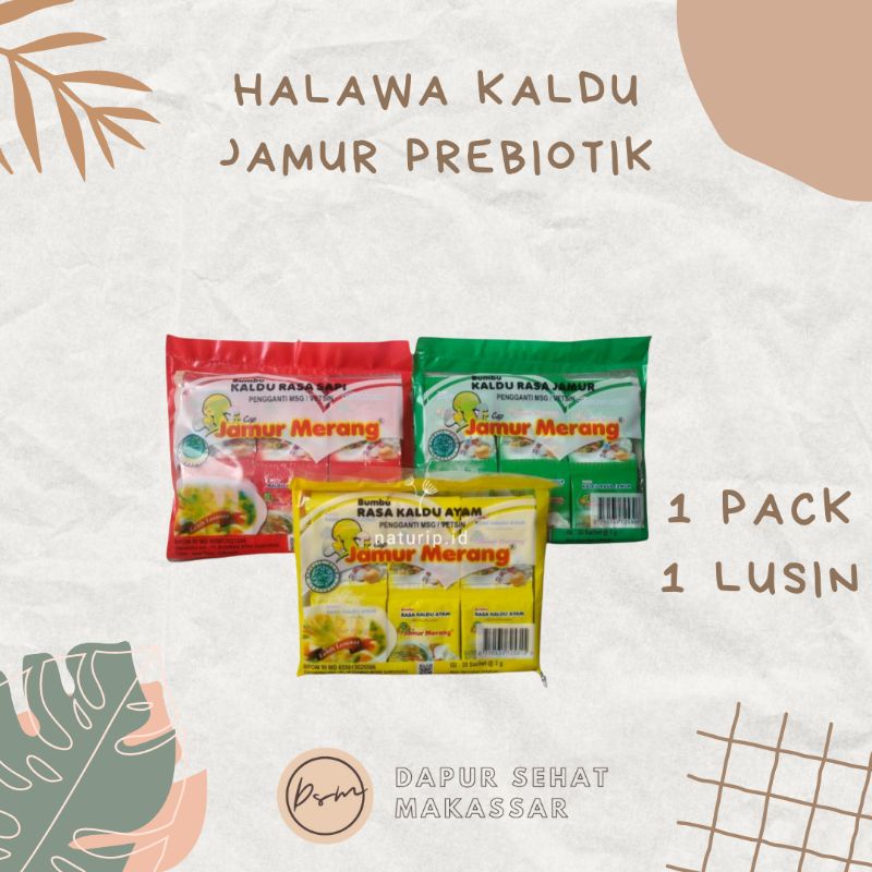 (READY MAKASSAR) kaldu jamur merang kaldu prebiotik alami kaldu sehat pengganti vetsin rasa jamu sapi dan ayam. cod Makassar