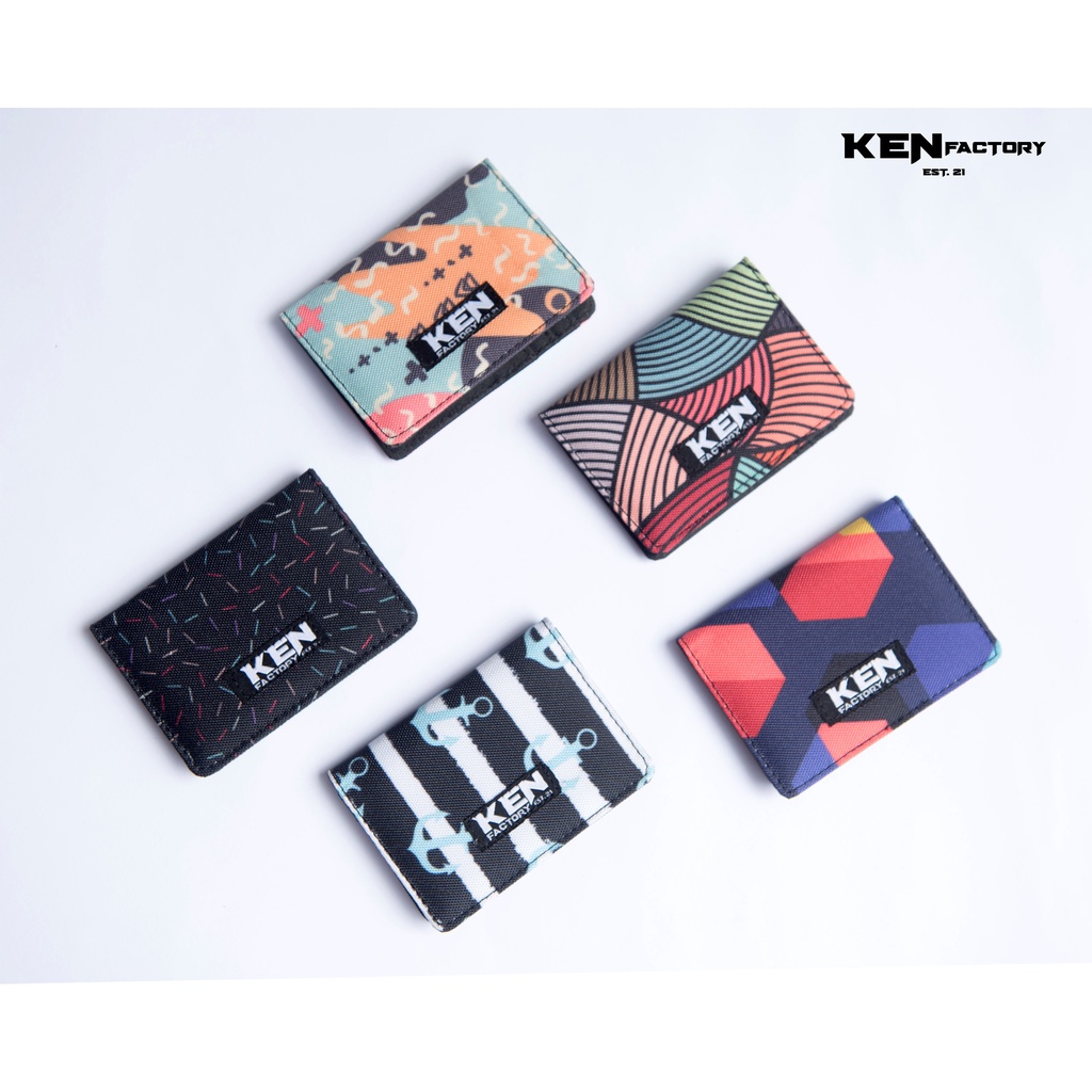 Dompet Kartu // Card Holder Motif Printing // Dompet Wanita // KENFACTORY