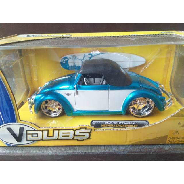 Jada VW Hebmuller Cabriolet