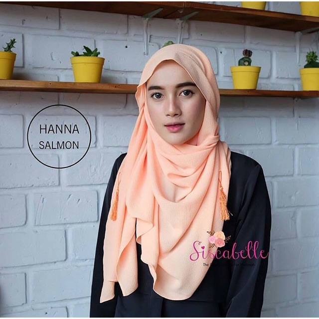 Hijab Instan Hanna Model