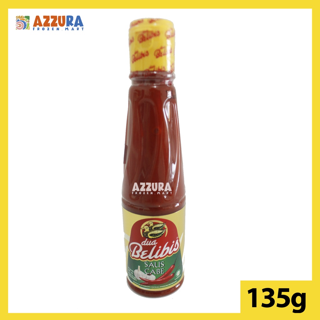 

Dua Belibis Saus Cabe Saos Pedas 135g