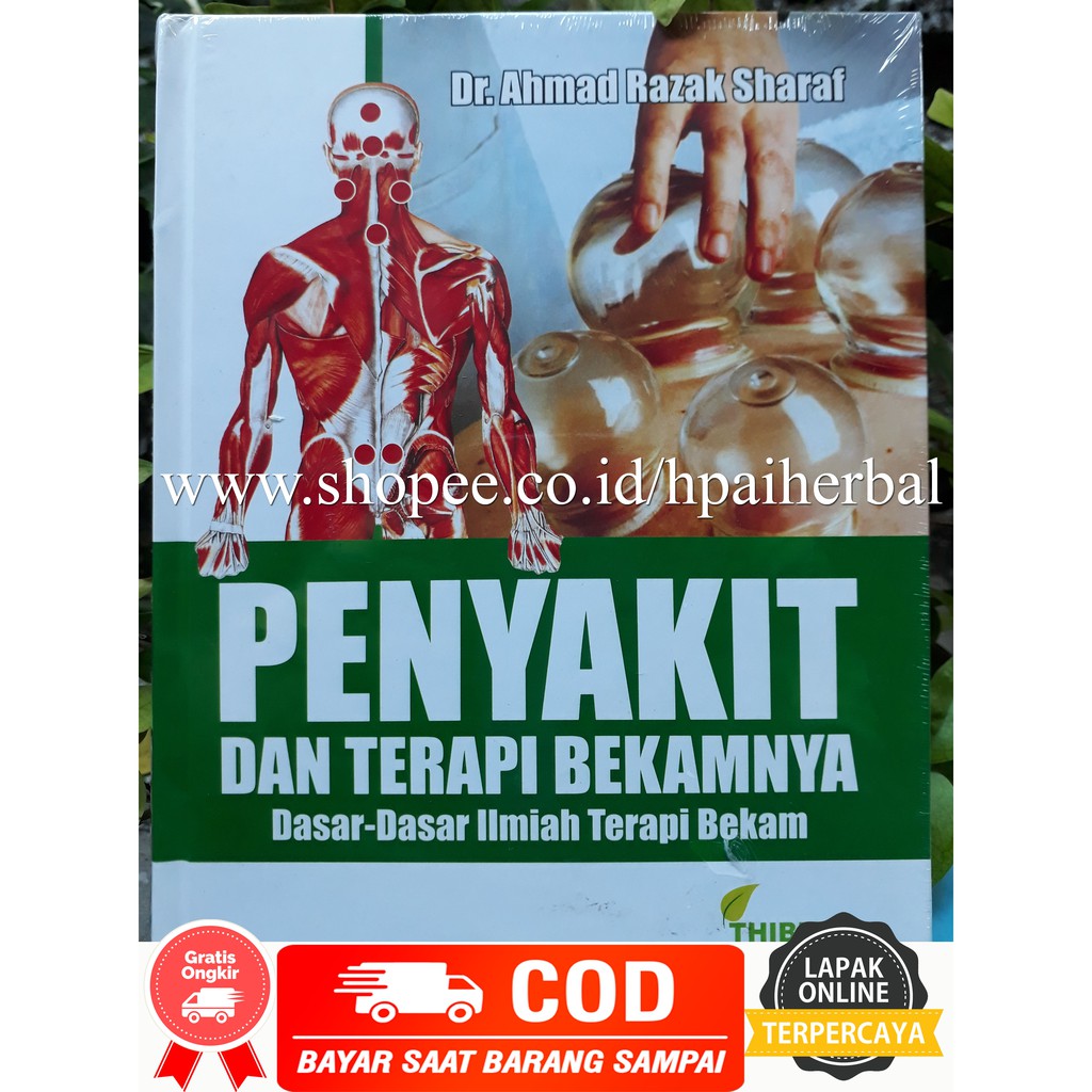 BUKU PENYAKIT DAN TERAPI BEKAMNYA / BUKU BEKAM