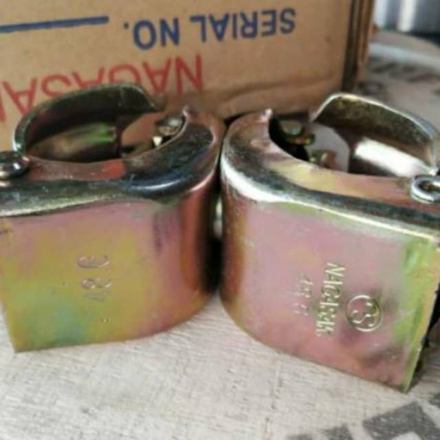 Scaffolding Swivel Clamp pipa Steger