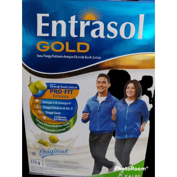 ENTRASOL GOLD ALL VARIAN 175,350