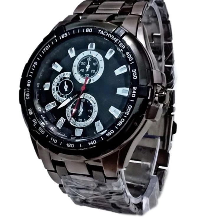 LAG.20Au22a ‑ Jam tangan Pria Quiksilver Chrono off Black
