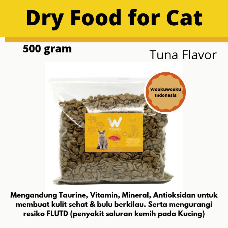Dry Food for Cat Makanan Kering Kucing Cemilan Kucing Makanan Kucing