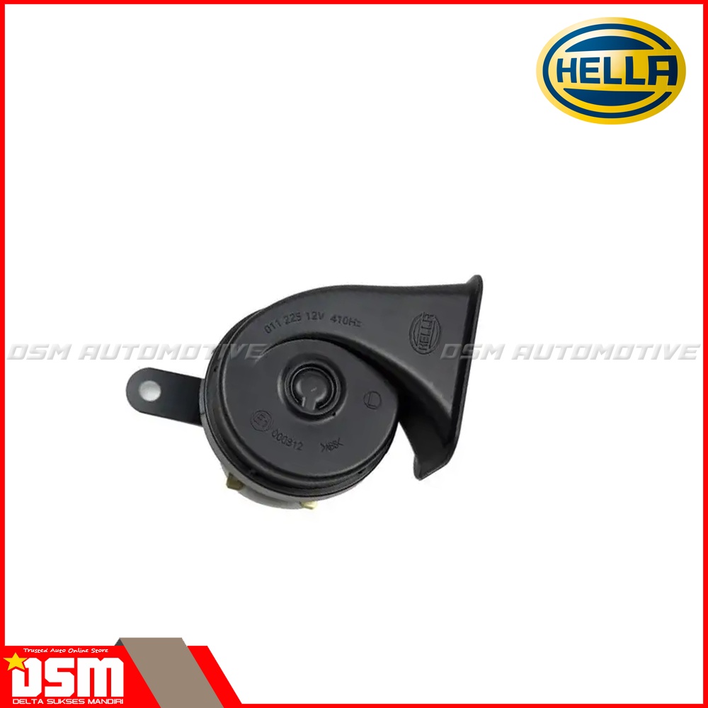 HELLA Midnight Black Horn Twin Tone / Klakson Keong Mobil motor