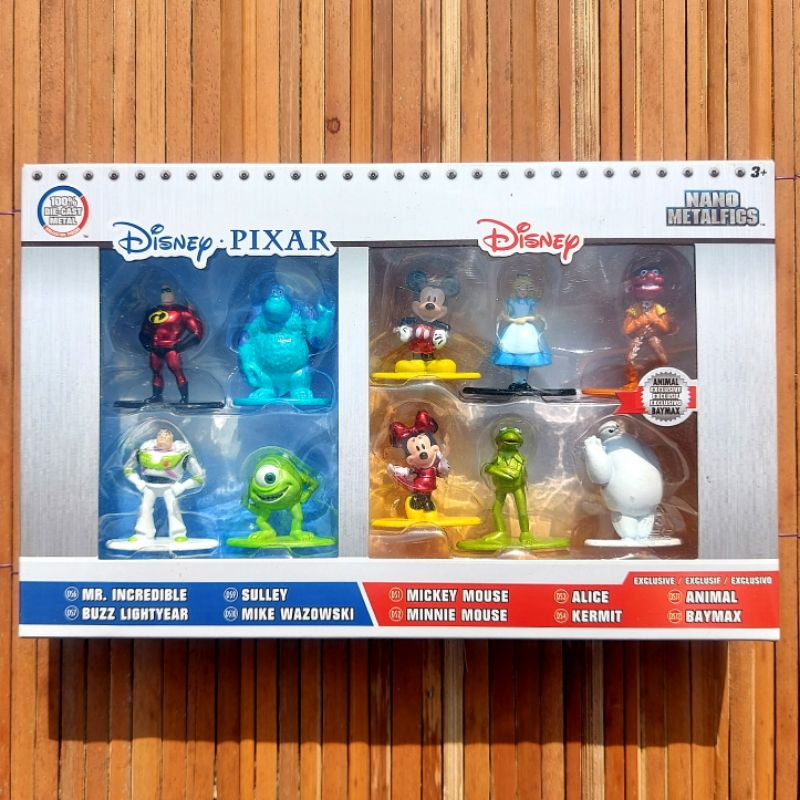 Jual JADA NANO METALFIGS DISNEY PIXAR Pack Set 10 Pcs - Mr INCREDIBLE ...