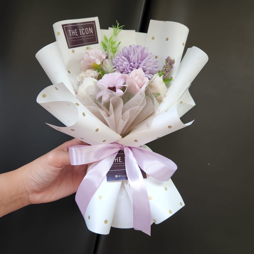 Buket Bunga Palsu Ulang Tahun | Mix Artificial Flower Bouquet | Buket Bunga Palsu Wisuda | Buket Mur