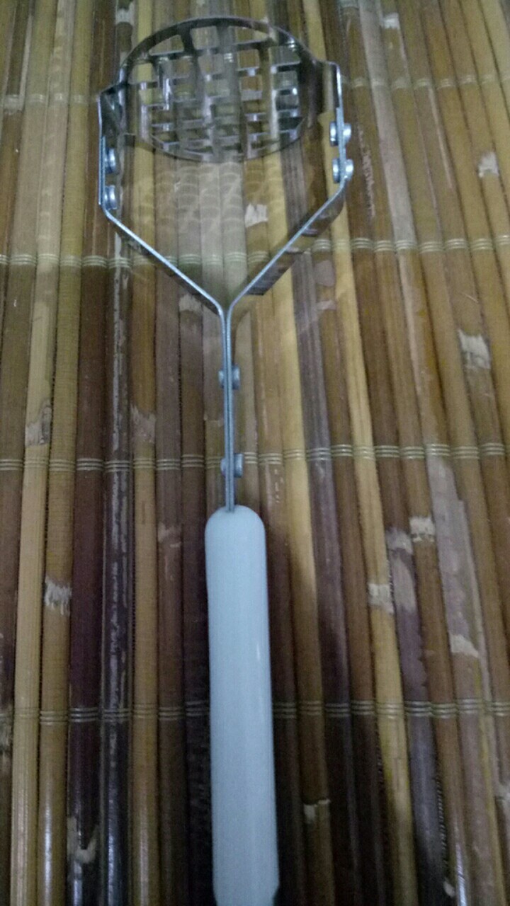 Alat Penumbuk Kentang / Buah-buahan / Sayuran Dengan Bahan Stainless Steel