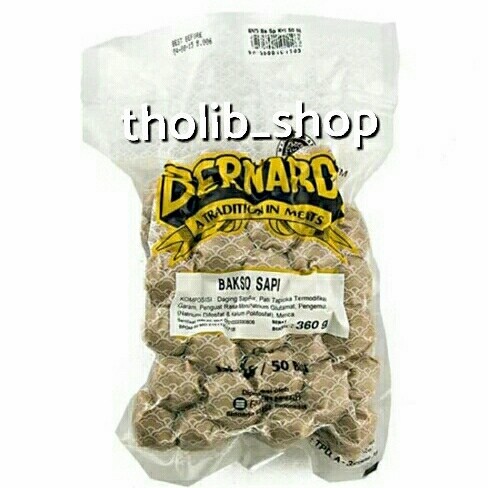 

Bernardi bakso sapi kecil 360gr