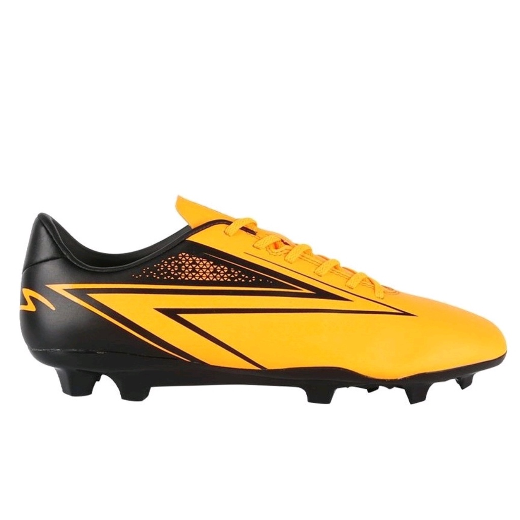 Sepatu Bola Original Specs Hyperspeed FG - Mango Orange & Highrisk Red