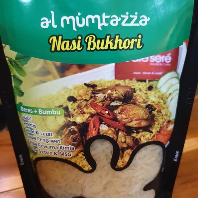 

BERAS- NASI BIRYANI AL MUMTAZZA - BUKHORI -UNGGULAN.