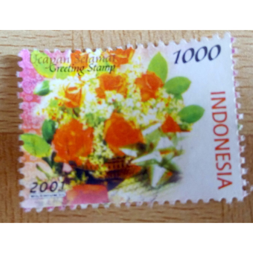 

Perangko Indonesia seri Ucapan selamat 2010