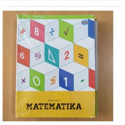 [TOSERBA_EMAK] - [ PER PCS ]  SiDU Buku Tulis Kotak Kecil Matematika isi 38 Lembar