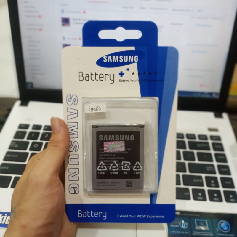 Batt Batre Baterai Battery SAMSUNG Galaxy Grand Duos i9082 Grand Neo S3 Original