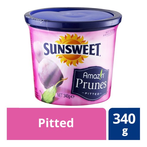 

sunsweet pitted prunes 340gr