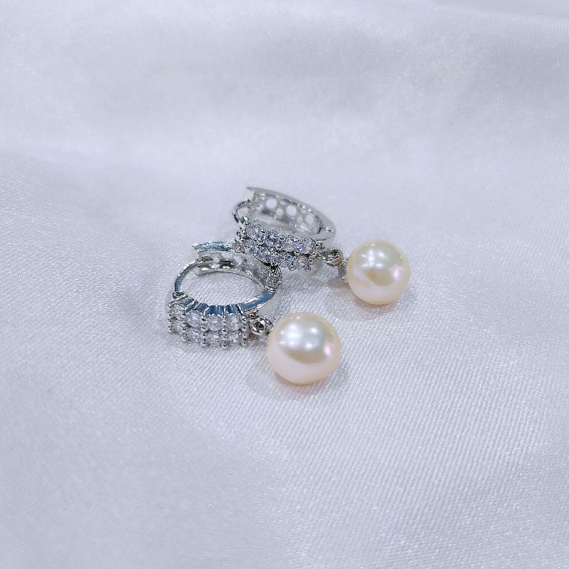 Anting lapis emas mutiara air tawar asli lombok Anting anting wanita Anting mutiara lombok asli Anti