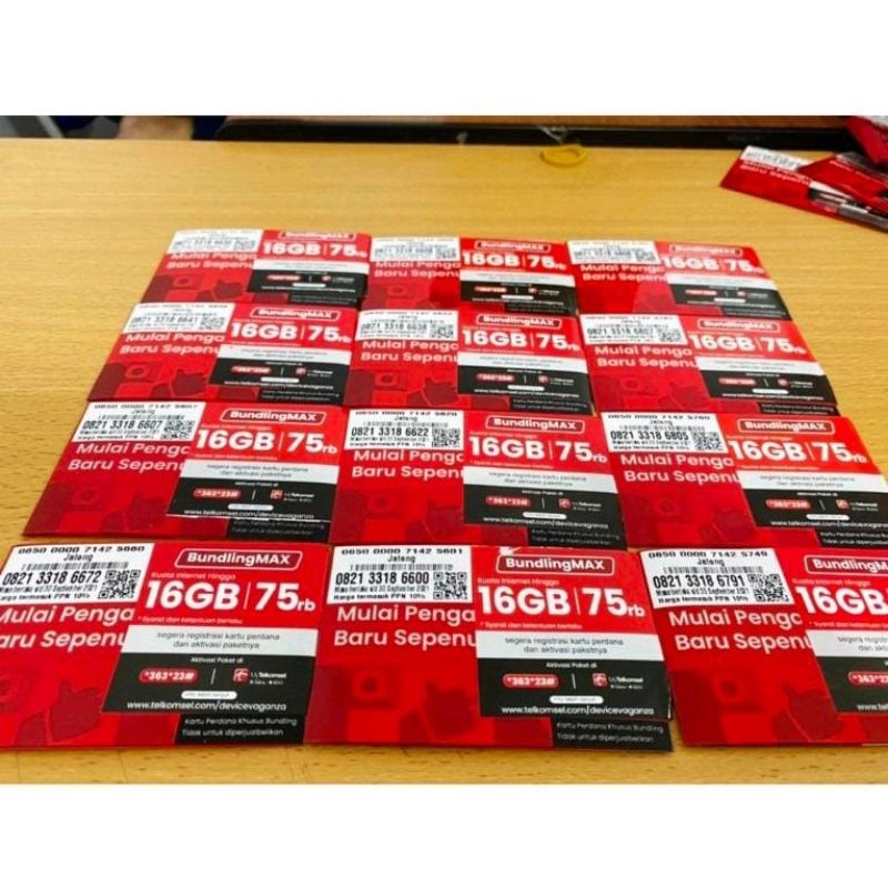 KARTU PERDANA TELKOMSEL SIMPATI 4G GROSIR TERMURAH / KARTU PERDANA TELKOMSEL / KARTU HP