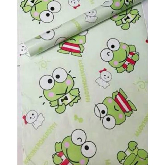 Wallpaper Dinding / Wallpaper Sticker KEROPI 45cm x 10m